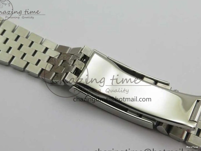 MiroTime 0420 Durable DateJust 36 SS 126200 BP Maker 1:1 Best Edition Gray Roman Dial on Jubilee Bracelet 2530